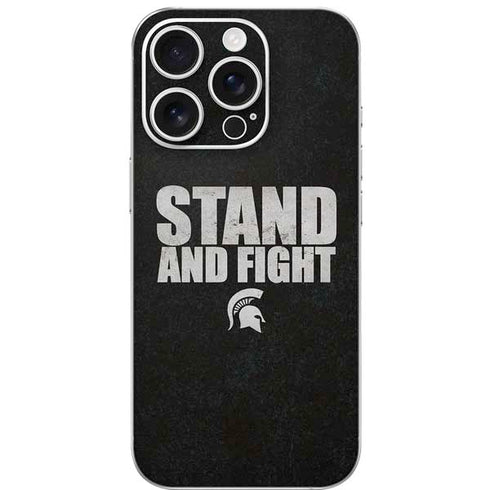 Michigan State University Stand and Fight iPhone 16 Pro Skin